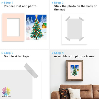 Mat Board Center, 8X10 Mix Color Mats - Image 7
