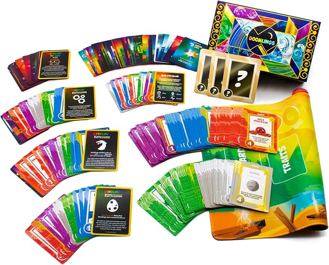 Doomlings - A Delightful Card Game - Image 2