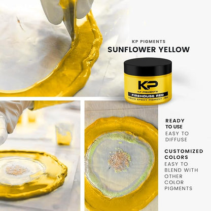 Epoxy Pigment Paste for Epoxy Resin, Tint/Pigment Paste - Image 4