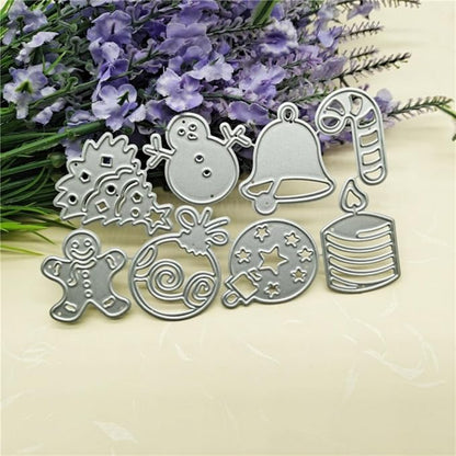 Mvchifay Cutting Dies Happy Birthday Metal Stencils Scrapbooking Tool DIY - Image 3
