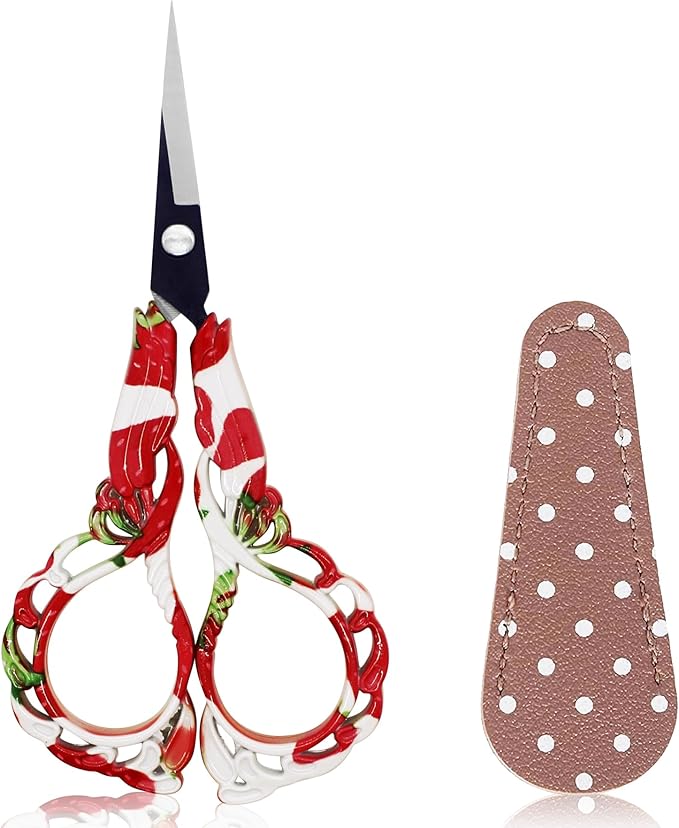 BIHRTC Vintage Rainbow Mini Shears by HOME