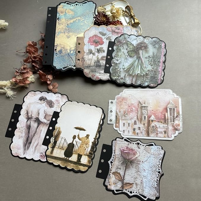 Square Framed Loose-Leaf Die Cuts - Image 4