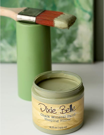 Dixie Belle Paint Company Weeping Willow Chalk Mineral Paint - Image 4