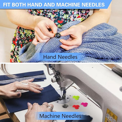Lechchy 16 Pcs Sewing Machine Needle Threaders - Image 2