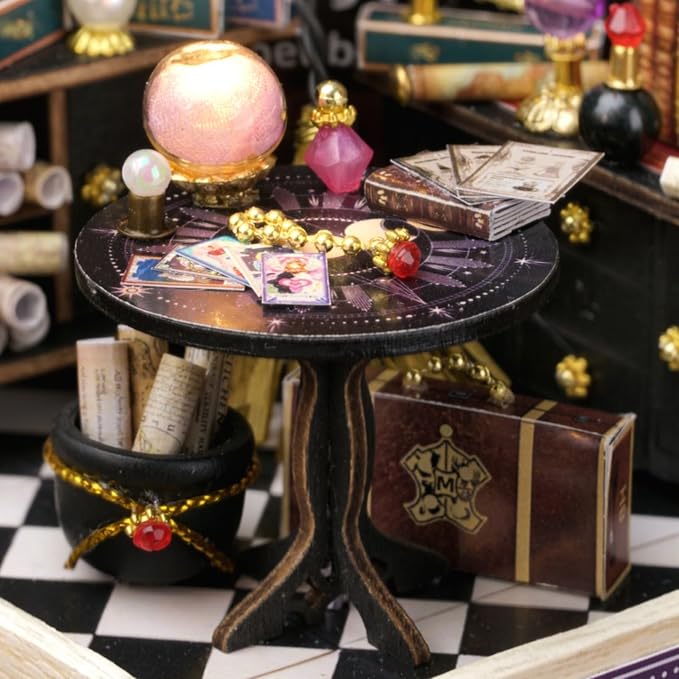 DIY Miniature House Kit, Mini House Building Kit - Image 4