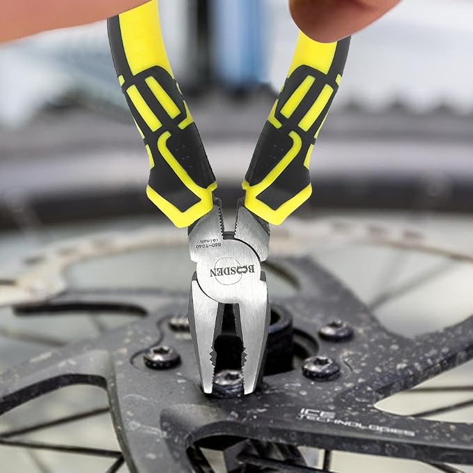 BOOSDEN Linesman Pliers, 6 Inch High Leverage Lineman's Plier, Combination - Image 6