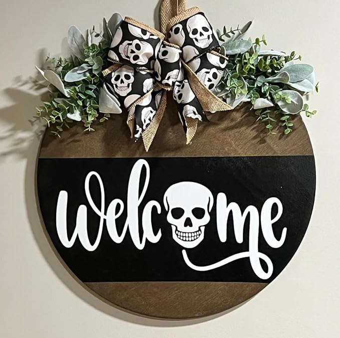 Halloween Stencils 12” Halloween Stencil Skeleton Trick or Treat Boo Templates - Image 5
