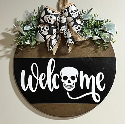 Halloween Stencils 12” Halloween Stencil Skeleton Trick or Treat Boo Templates - Image 5