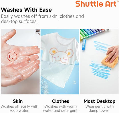 Shuttle Art Tempera Paint Sticks - Image 6