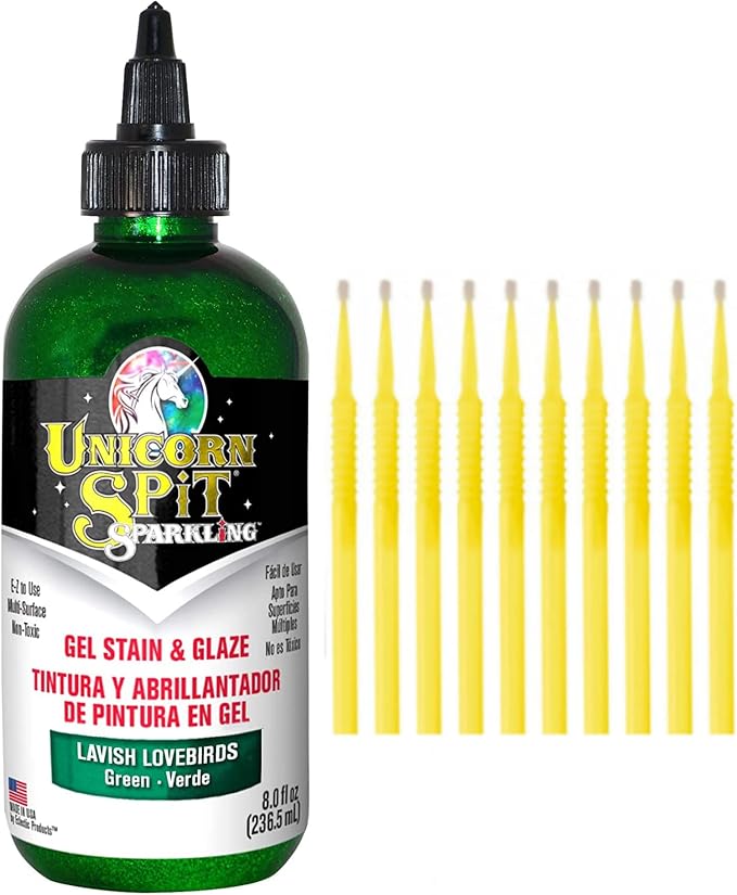 Unicorn SPiT Gel Stain and Glaze in One by Trebbies