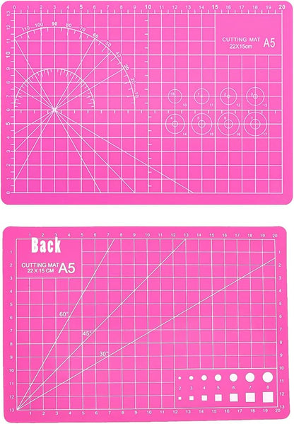 A5 Self-Healing Cutting Mat, Small Cutting Mat, Professional Double Sided - Image 7
