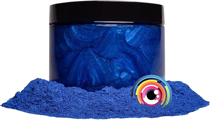 Eye Candy Pigments Premium Blue Mica Powder - Image 5