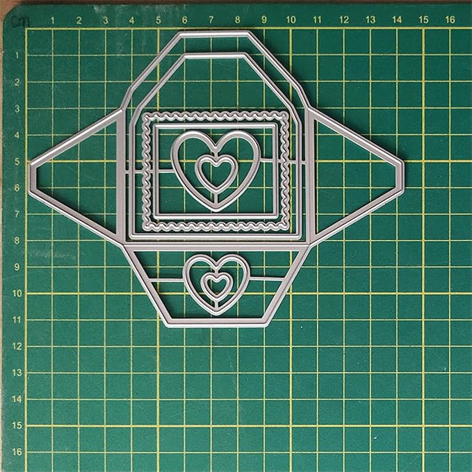 Cutting Dies Metal Stencils Scrapbooking Tools Flowers Lace Frame DIY Embossing - Image 5