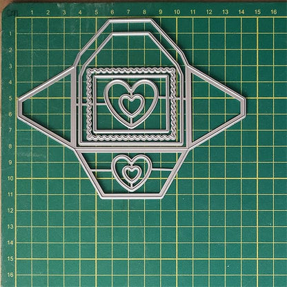 Cutting Dies Metal Stencils Scrapbooking Tools Flowers Lace Frame DIY Embossing - Image 5