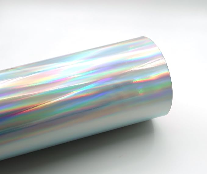 TGXRZX Metallic Cardstock Paper, holographic cardstock, Size 8 "x 11", Mirror - Image 3