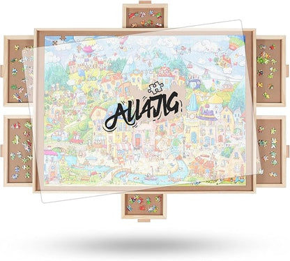 ALL4JIG 1500 Pieces Rotating Puzzle Board by ALL4JIG