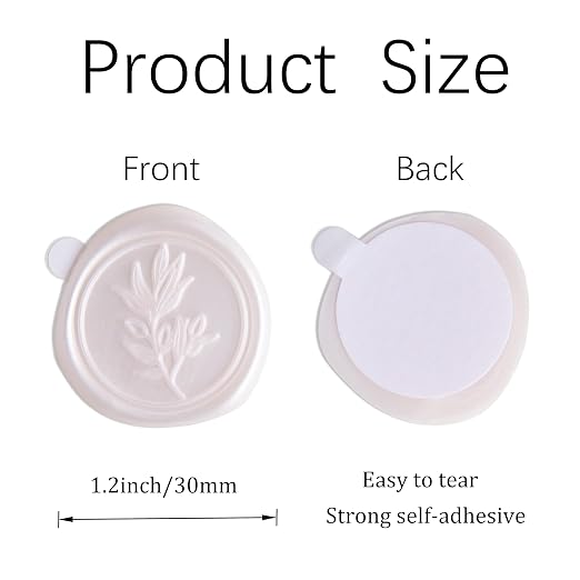 PONATIA Wax Seal Stickers - Image 2
