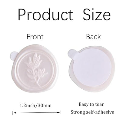 PONATIA Wax Seal Stickers - Image 2