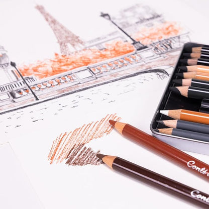 Conté à Paris The Sketch Set - Image 6