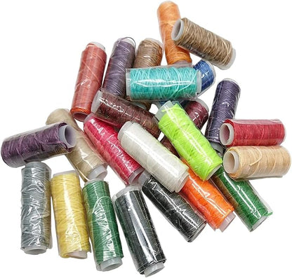 72 Colors Waxed Thread, Leather Sewing, Hand Stitching Thread - Image 3