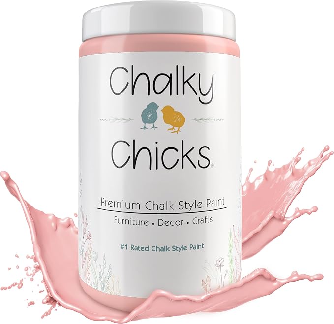 Chalky Chicks All-in-One Chalk Paint by ChalkyChicksFurniturePaint