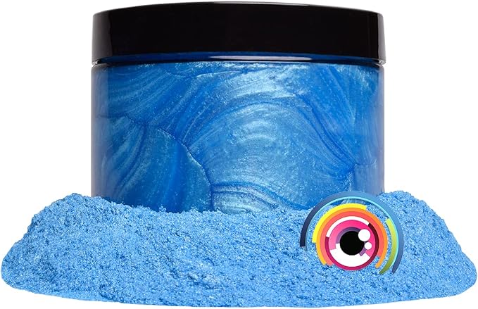 Eye Candy Pigments Premium Blue Mica Powder - Image 5