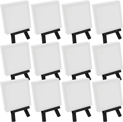U.S. Art Supply 3" x 3" Stretched Canvas by USArtSupply