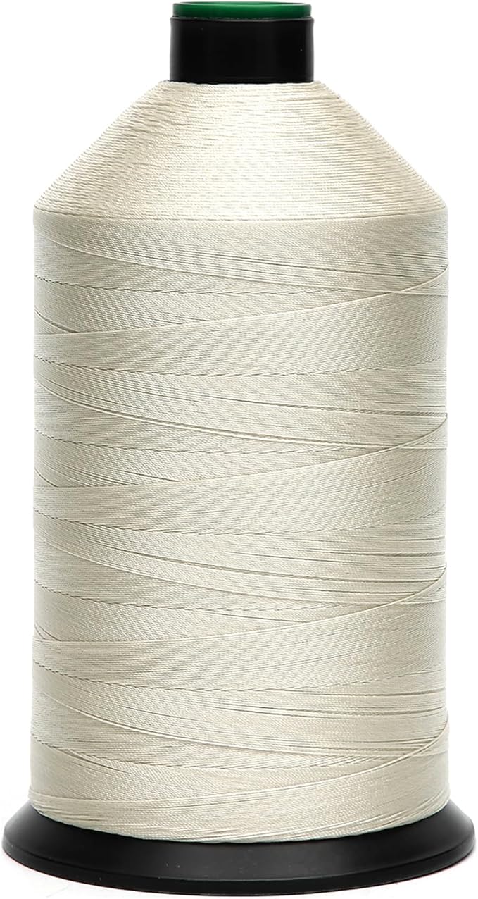 Extra Strong Bonded Nylon Thread #69 Tex70 – 16 OZ, Versatile Stitching Solution by HILOHILO