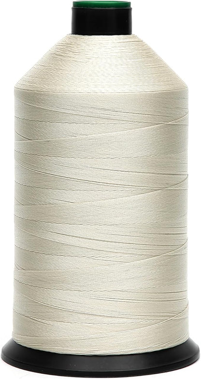 Extra Strong Bonded Nylon Thread #69 Tex70 – 16 OZ, Versatile Stitching Solution by HILOHILO