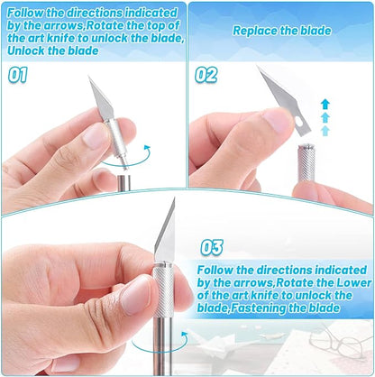 Anezus Exacto Knife Hobby Cutter - Image 7