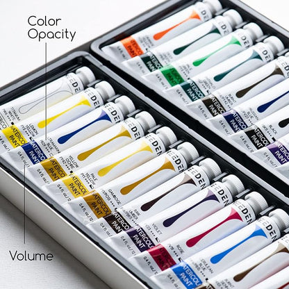 MEEDEN Watercolor Paint Tubes Set - Image 3