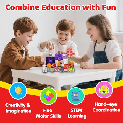 Magnetic Blocks, Stacking Magnets - Image 6