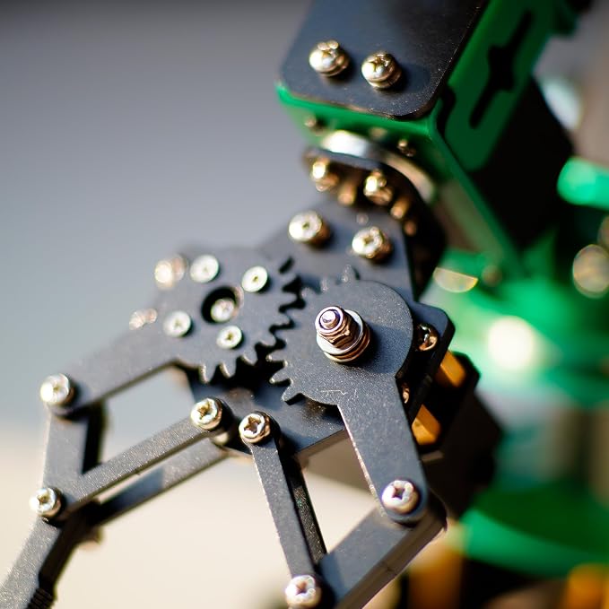 Yahboom Robot Arm Kit 6DOF for Jetson Nano 4GB AI Programmable Electronic DIY - Image 9