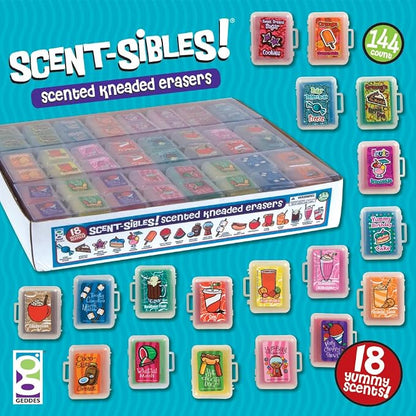Raymond Geddes Scent-Sibles Scented Erasers - Image 4