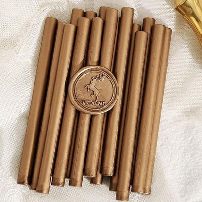 Classic Antique Gold Sealing Wax Stick, Wax Seal Stick - Image 2