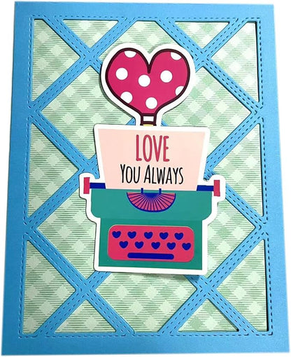 Mvchifay Cutting Dies for Card Making Metal Die-Cuts Scrapbooking Tool Hollow - Image 3