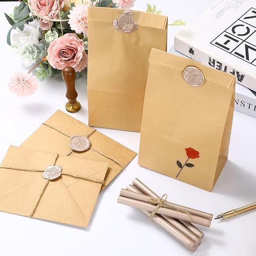 Nuanchu 15 Pcs Glue Gun Sealing Wax Sticks Retro Vintage Wax Sticks - Image 7