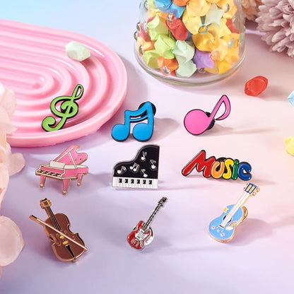 Mixed Enamel Pins for Backpacks, Beadthoven Cute Enamel Brooch Pins Set - Image 7