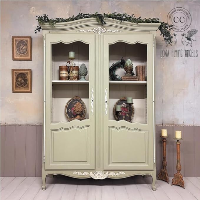 Dixie Belle Paint Company Chalk Finish Furniture Paint – Olive Wood – Matte - Image 3