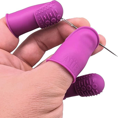 Comfortable Flexible Thimble | THIK-Grip Series | Small - Image 3