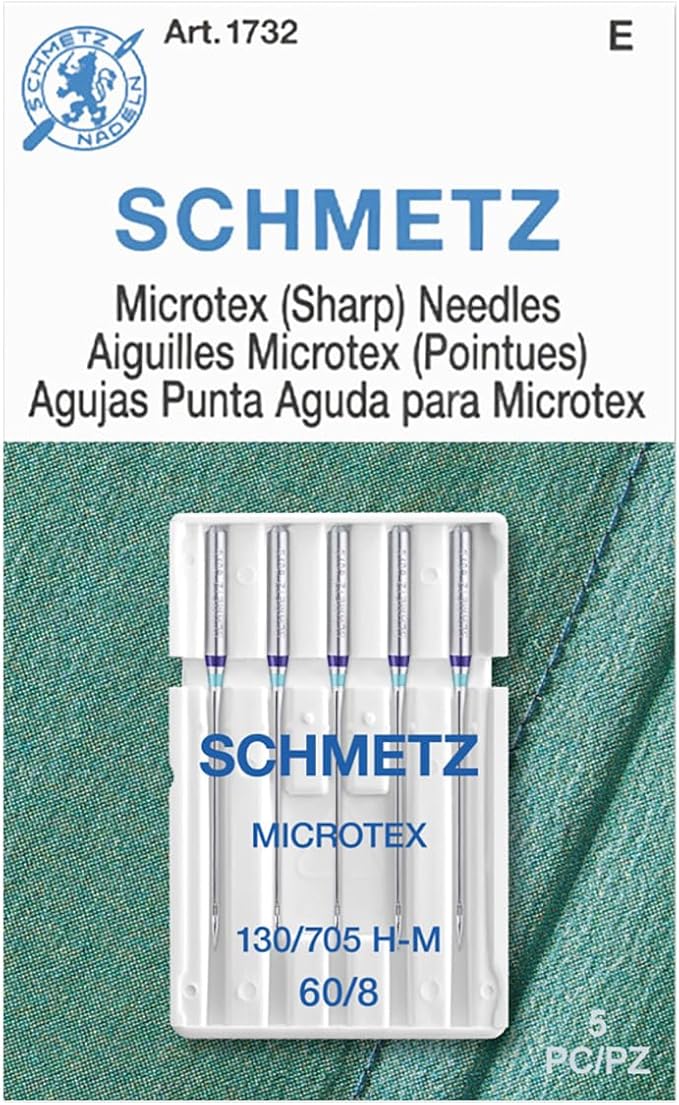 SCHMETZ Microtex Sharp Sewing Machine Needles by SCHMETZNeedles