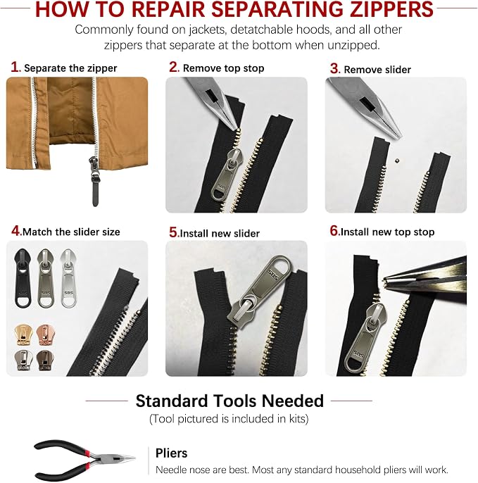 Zipper Repair Kit - Image 7