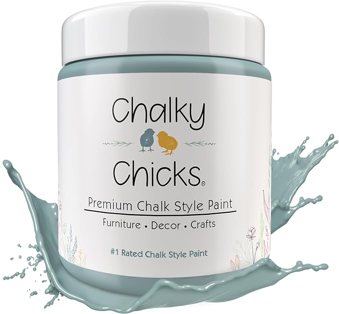 Chalky Chicks All-in-One Chalk Paint by ChalkyChicksFurniturePaint
