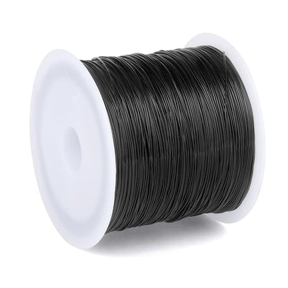 262FT Jewelry Wire 24 Gauge Tarnish-Resistant Copper Beading Wires Roll Bulk by Cadikez