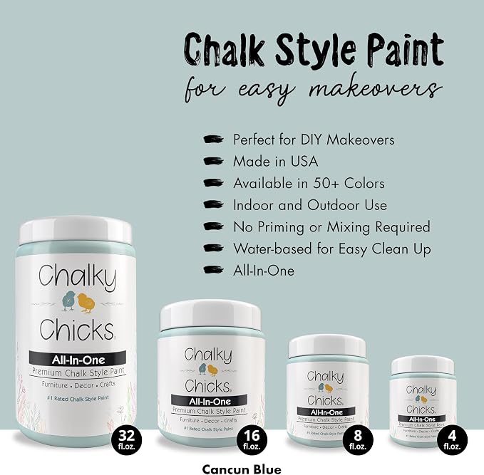 Chalky Chicks All-in-One Chalk Paint - Image 2