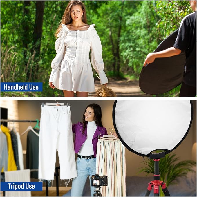 NEEWER 22"/56cm Light Reflector - Image 4