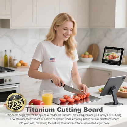 Titanium Cutting Board, Double Sided 2025 New Titanium Cutting Boards - Image 8