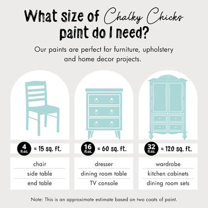 Chalky Chicks All-in-One Chalk Paint - Image 4