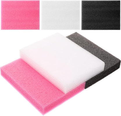 EXCEART 6Pcs Needle Felting Pad Pearl Cotton Foam Cushions by EXCEART