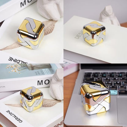 Metal-Puzzles Brain-Teaser 3D-Toys: Fidget-Toys Cool-Gadgets-Stuff - Image 6
